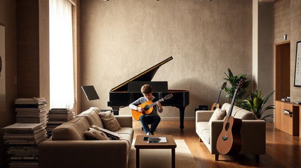 Découvrez nos cours de guitare sur-mesure à Bordeaux