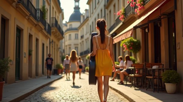 Envie d'apprendre la guitare à Bordeaux ? Nos cours adaptés sont ici !