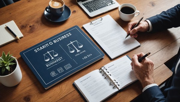 Guide juridique pour lancer une entreprise