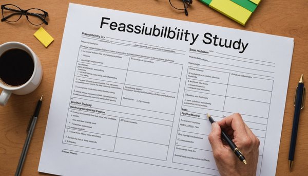 Étude de faisabilité : un outil pour anticiper les problèmes