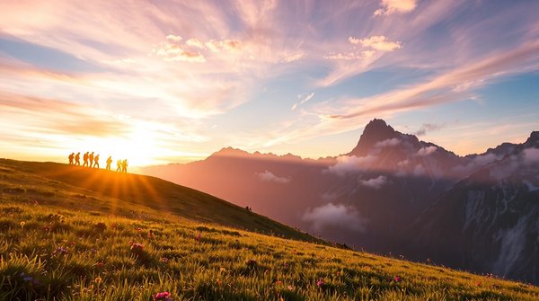 Renforcez votre équipe avec des aventures inoubliables dans les Alpes