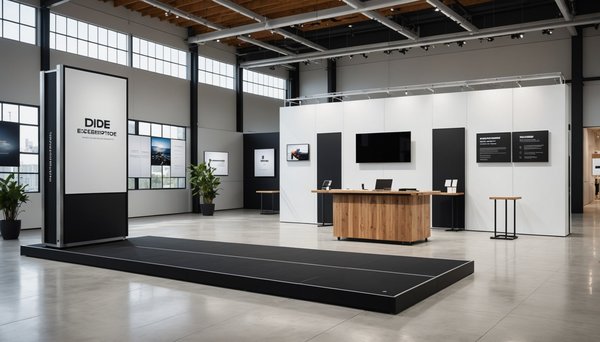 Le display français : votre solution pour des stands durables